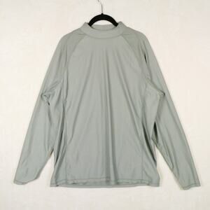 UV Skinz Green Long Sleeve Shirt Size XL UPF50+ Protective Sun Packable Travel
